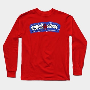 Chicharron Spray Painted Logo Long Sleeve T-Shirt